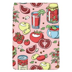 Tomato Seamless Pattern Juicy Tomatoes Food Sauce Ketchup Soup Paste With Fresh Red Vegetables Removable Flap Cover (l) by BangZart