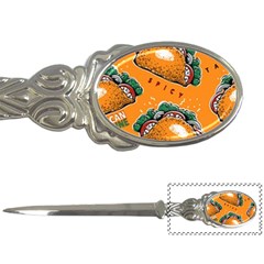 Seamless Pattern With Taco Letter Opener by BangZart