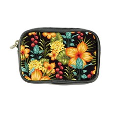 Fabulous Colorful Floral Seamless Coin Purse by BangZart