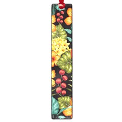 Fabulous Colorful Floral Seamless Large Book Marks by BangZart