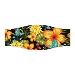 Fabulous Colorful Floral Seamless Stretchable Headband by BangZart