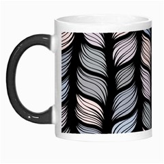 Seamless Pattern With Interweaving Braids Morph Mugs by BangZart