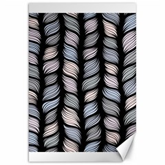 Seamless Pattern With Interweaving Braids Canvas 20  X 30  by BangZart