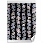 Seamless pattern with interweaving braids Canvas 20  x 30  19.62 x28.9  Canvas - 1