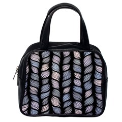 Seamless Pattern With Interweaving Braids Classic Handbag (one Side) by BangZart