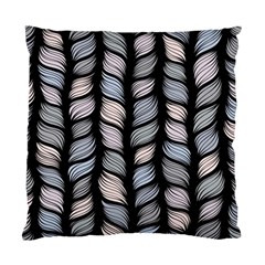 Seamless pattern with interweaving braids Standard Cushion Case (Two Sides)