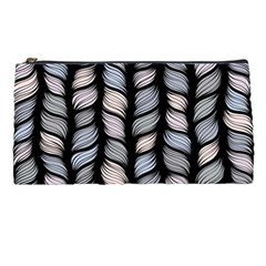 Seamless Pattern With Interweaving Braids Pencil Case by BangZart