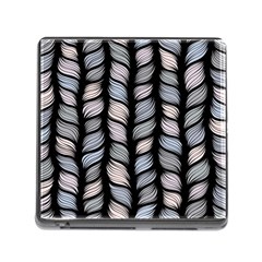 Seamless Pattern With Interweaving Braids Memory Card Reader (square 5 Slot) by BangZart