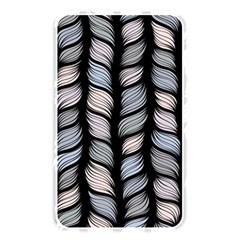 Seamless Pattern With Interweaving Braids Memory Card Reader (rectangular) by BangZart