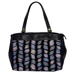 Seamless pattern with interweaving braids Oversize Office Handbag