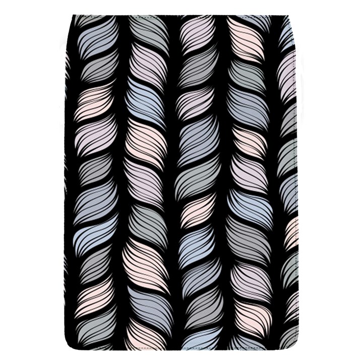 Seamless pattern with interweaving braids Removable Flap Cover (S)