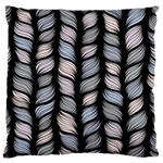 Seamless pattern with interweaving braids Standard Flano Cushion Case (One Side) Front