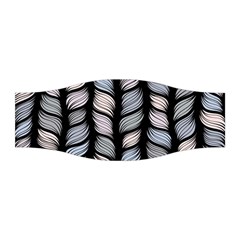 Seamless pattern with interweaving braids Stretchable Headband