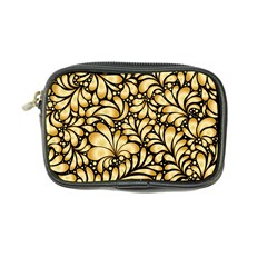 Damask Teardrop Gold Ornament Seamless Pattern Coin Purse by BangZart