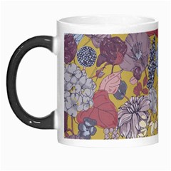 Floral Seamless Pattern With Flowers Vintage Background Colorful Illustration Morph Mugs by BangZart