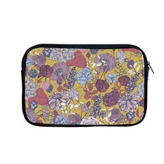 Floral Seamless Pattern With Flowers Vintage Background Colorful Illustration Apple Macbook Pro 13  Zipper Case by BangZart