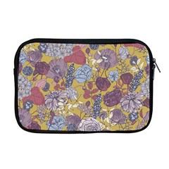 Floral Seamless Pattern With Flowers Vintage Background Colorful Illustration Apple Macbook Pro 17  Zipper Case by BangZart