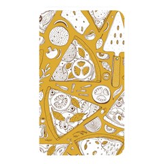 Vector Seamless Pizza Slice Pattern Hand Drawn Pizza Illustration Great Pizzeria Menu Background Memory Card Reader (rectangular) by BangZart