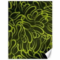 Green Abstract Stippled Repetitive Fashion Seamless Pattern Canvas 36  X 48  by BangZart