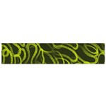 Green abstract stippled repetitive fashion seamless pattern Small Flano Scarf Front