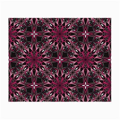 Seamless Pattern With Flowers Oriental Style Mandala Small Glasses Cloth (2 Sides) by BangZart