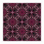 Seamless pattern with flowers oriental style mandala Medium Glasses Cloth (2 Sides) Front