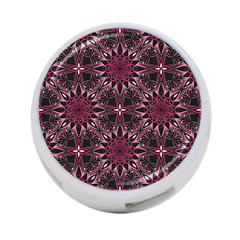 Seamless Pattern With Flowers Oriental Style Mandala 4-port Usb Hub (one Side) by BangZart