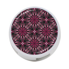 Seamless Pattern With Flowers Oriental Style Mandala 4-port Usb Hub (two Sides) by BangZart