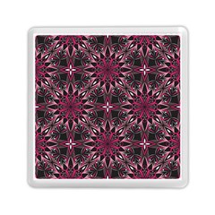 Seamless Pattern With Flowers Oriental Style Mandala Memory Card Reader (square) by BangZart