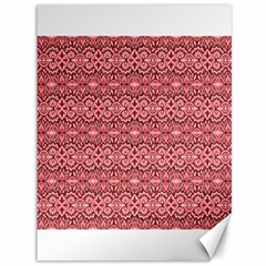 Pink Art With Abstract Seamless Flaming Pattern Canvas 36  X 48  by BangZart