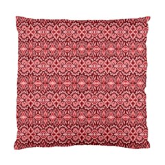 Pink Art With Abstract Seamless Flaming Pattern Standard Cushion Case (one Side) by BangZart