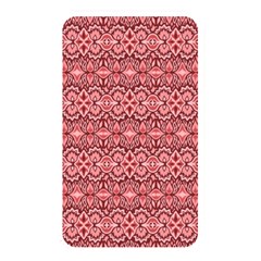 Pink art with abstract seamless flaming pattern Memory Card Reader (Rectangular)