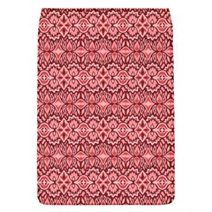 Pink art with abstract seamless flaming pattern Removable Flap Cover (S)