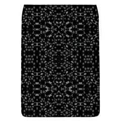 Black And White Tech Pattern Removable Flap Cover (s) by dflcprintsclothing