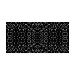 Black And White Tech Pattern Yoga Headband by dflcprintsclothing