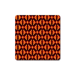 Rby-189 Square Magnet by ArtworkByPatrick