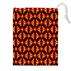 Rby-189 Drawstring Pouch (5xl) by ArtworkByPatrick