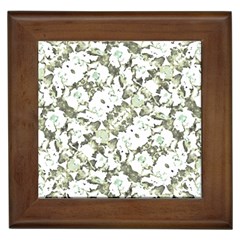 Modern Abstract Intricate Print Pattern Framed Tile by dflcprintsclothing