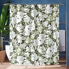 Modern Abstract Intricate Print Pattern Shower Curtain 60  X 72  (medium)  by dflcprintsclothing