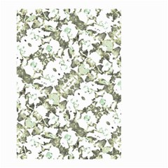 Modern Abstract Intricate Print Pattern Small Garden Flag (two Sides) by dflcprintsclothing