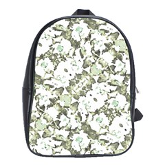 Modern Abstract Intricate Print Pattern School Bag (xl) by dflcprintsclothing