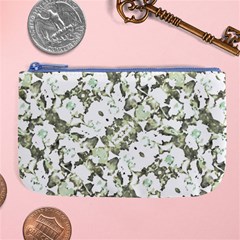 Modern Abstract Intricate Print Pattern Large Coin Purse