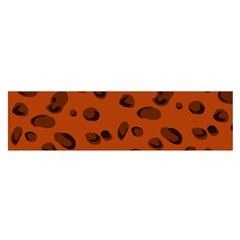 Cheetah Satin Scarf (oblong) by bethmooreart