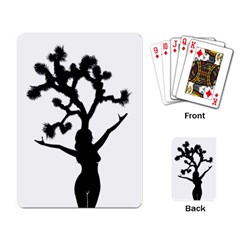 Joshua Tree Playing Cards Single Design by JoshuaTreeClothingCo