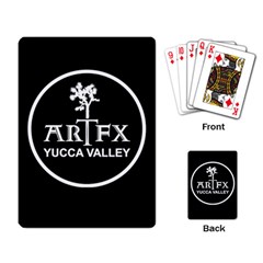 Artfx Joshua Tree Playing Cards Single Design by JoshuaTreeClothingCo