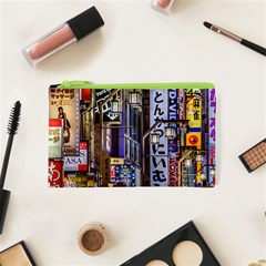 Shinjuku District Urban Night Scene, Tokyo Japan Cosmetic Bag (XS)