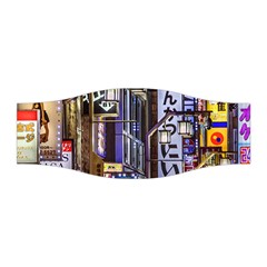 Shinjuku District Urban Night Scene, Tokyo Japan Stretchable Headband by dflcprintsclothing