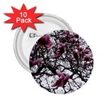 Saucer Magnolia Tree 2.25  Buttons (10 pack)  Front