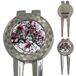 Saucer Magnolia Tree 3-in-1 Golf Divots Front