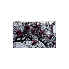 Saucer Magnolia Tree Cosmetic Bag (Small)